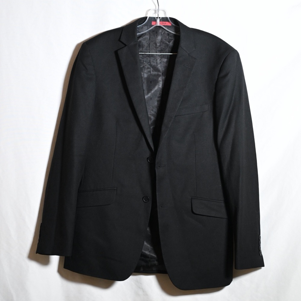Renoir Elegant Black Men's Blazer 40S
